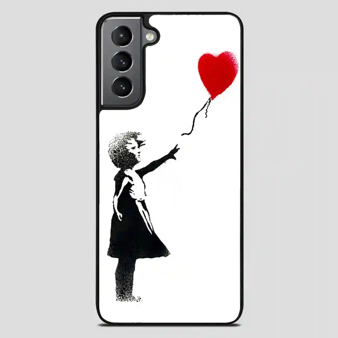 Banksy Balloon Girl Samsung Galaxy S21 FE Case