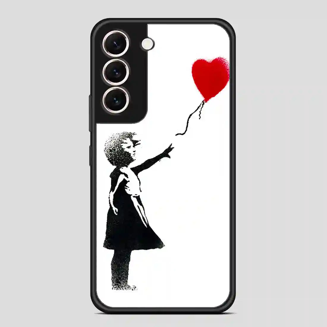 Banksy Balloon Girl Samsung Galaxy S22 Case