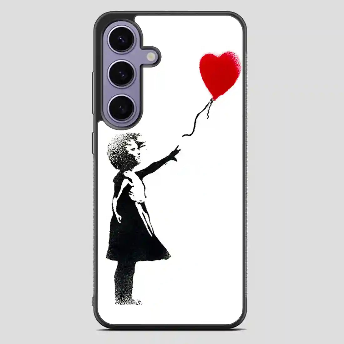 Banksy Balloon Girl Samsung Galaxy S23 FE Case