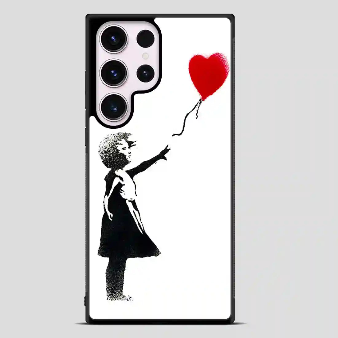 Banksy Balloon Girl Samsung Galaxy S23 Ultra Case