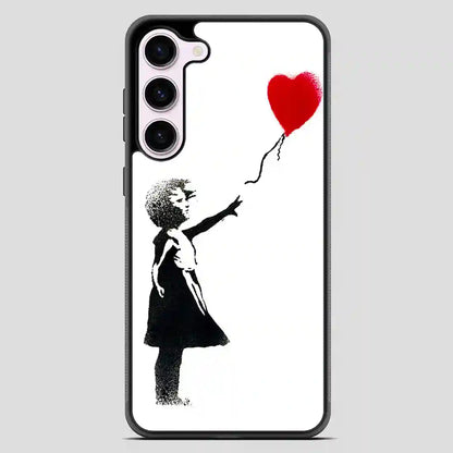 Banksy Balloon Girl Samsung Galaxy S23 Case