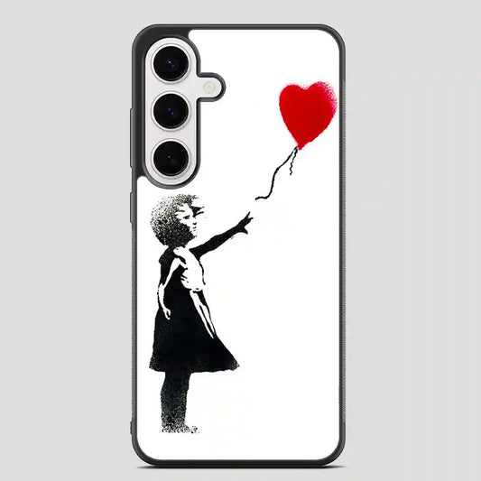 Banksy Balloon Girl Samsung Galaxy S24 FE Case