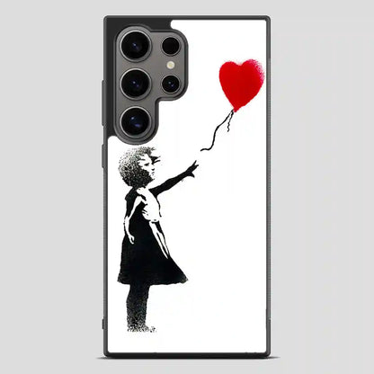 Banksy Balloon Girl Samsung Galaxy S24 Ultra Case