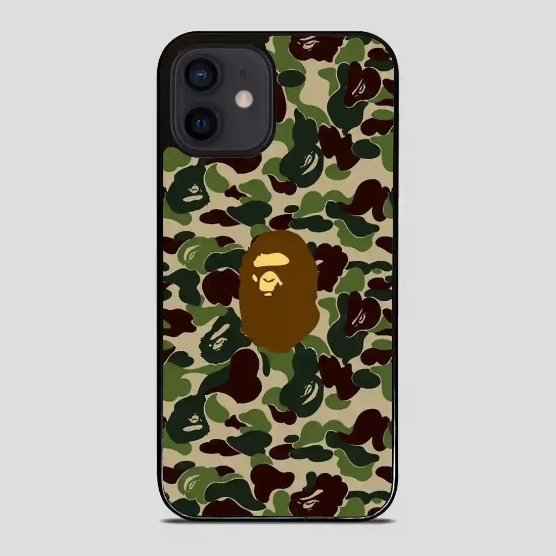 Bape Army iPhone 12 Mini Case