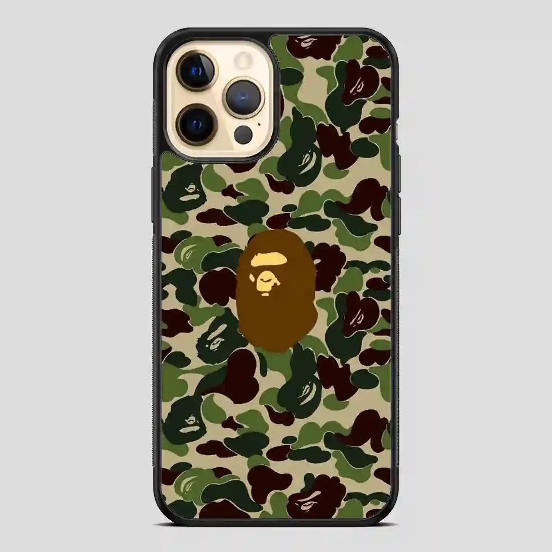 Bape Army iPhone 12 Pro Case