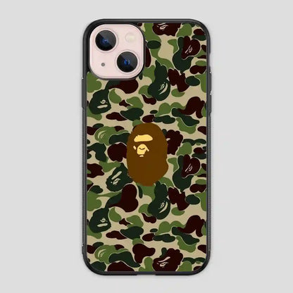 Bape Army iPhone 13 Mini Case