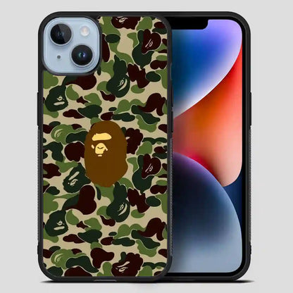 Bape Army iPhone 14 Plus Case