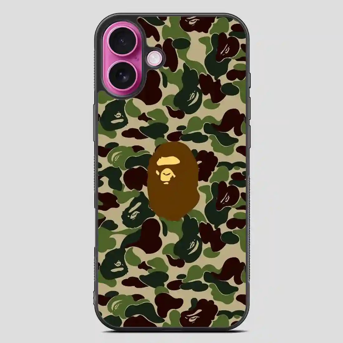 Bape Army iPhone 16 Plus Case