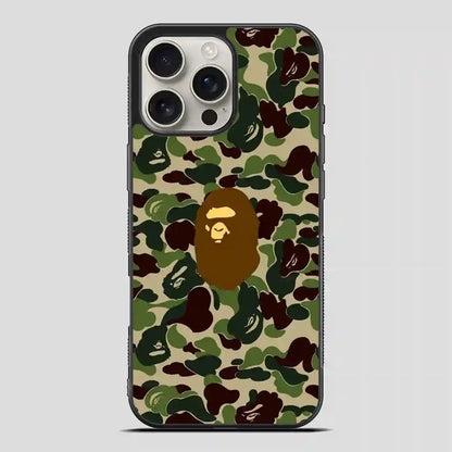 Bape Army iPhone 16 Pro Max Case