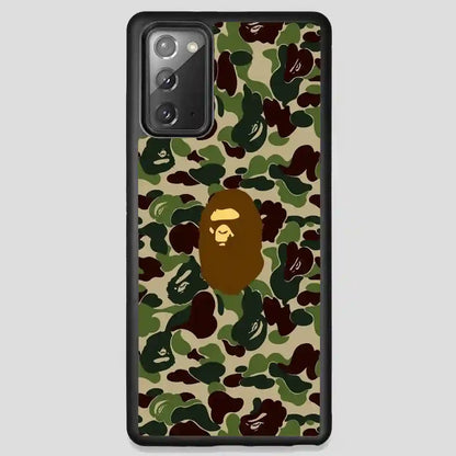 Bape Army Samsung Galaxy Note 20 Case