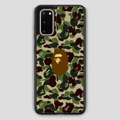 Bape Army Samsung Galaxy S20 Case