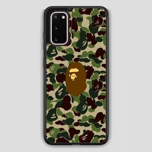 Bape Army Samsung Galaxy S20 Case