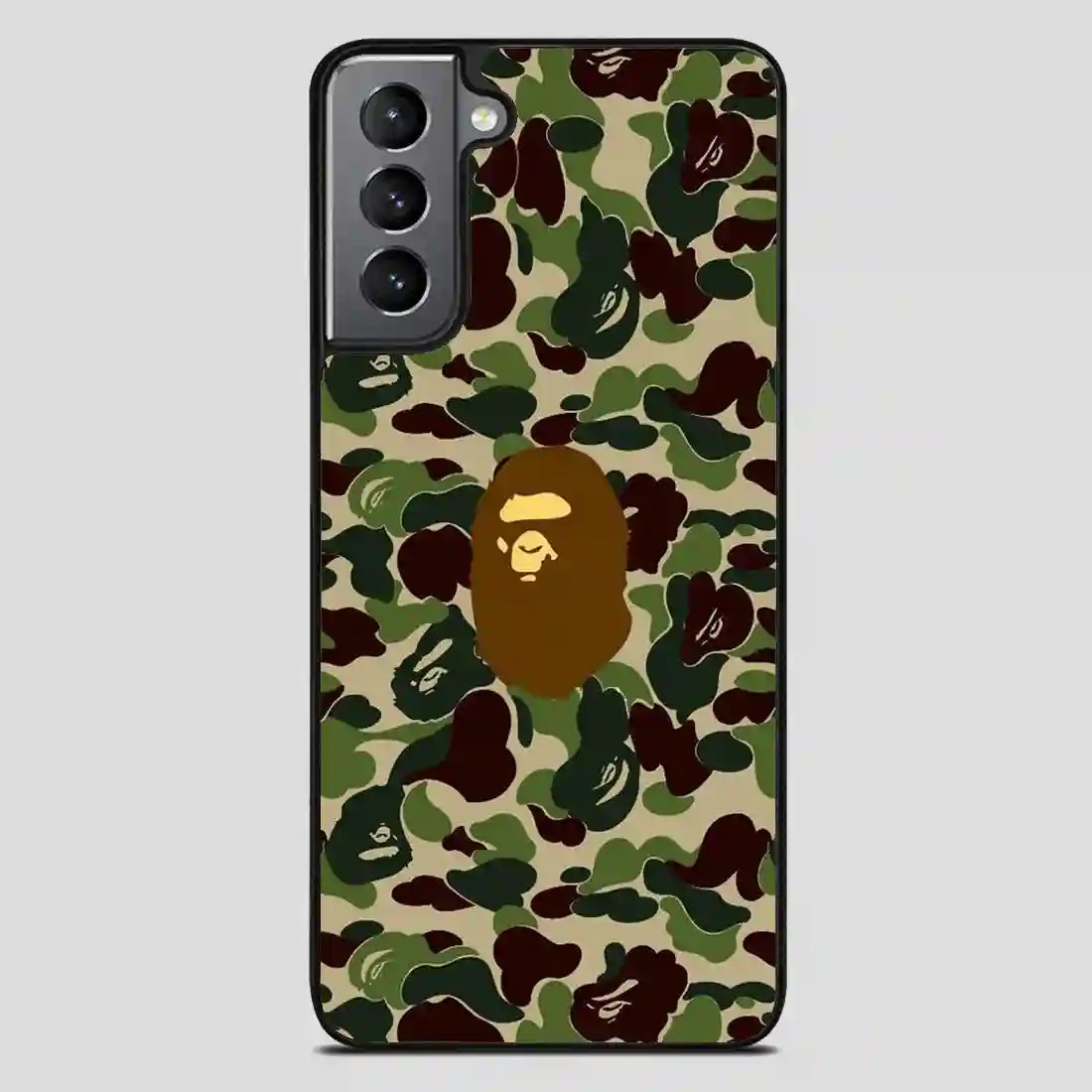 Bape Army Samsung Galaxy S21 FE Case