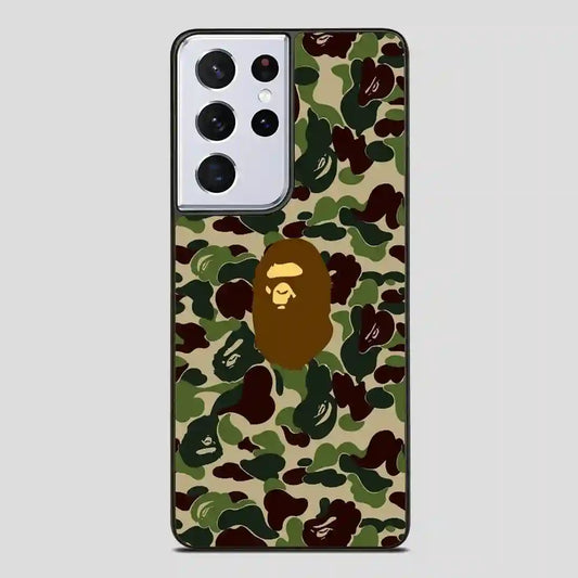 Bape Army Samsung Galaxy S21 Ultra Case