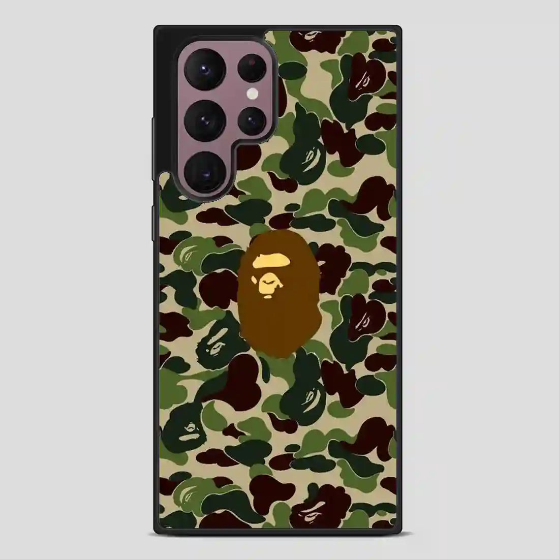 Bape Army Samsung Galaxy S22 Ultra Case