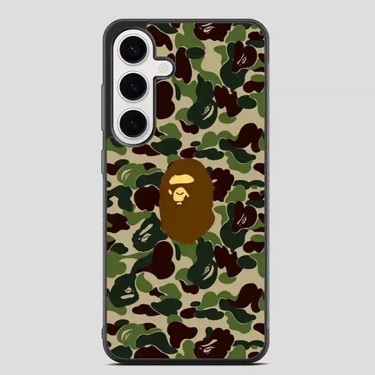 Bape Army Samsung Galaxy S24 FE Case