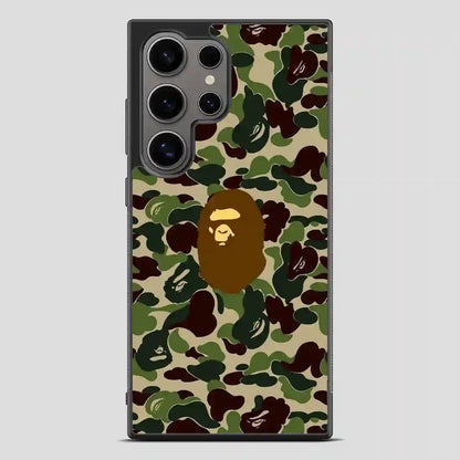 Bape Army Samsung Galaxy S24 Ultra Case