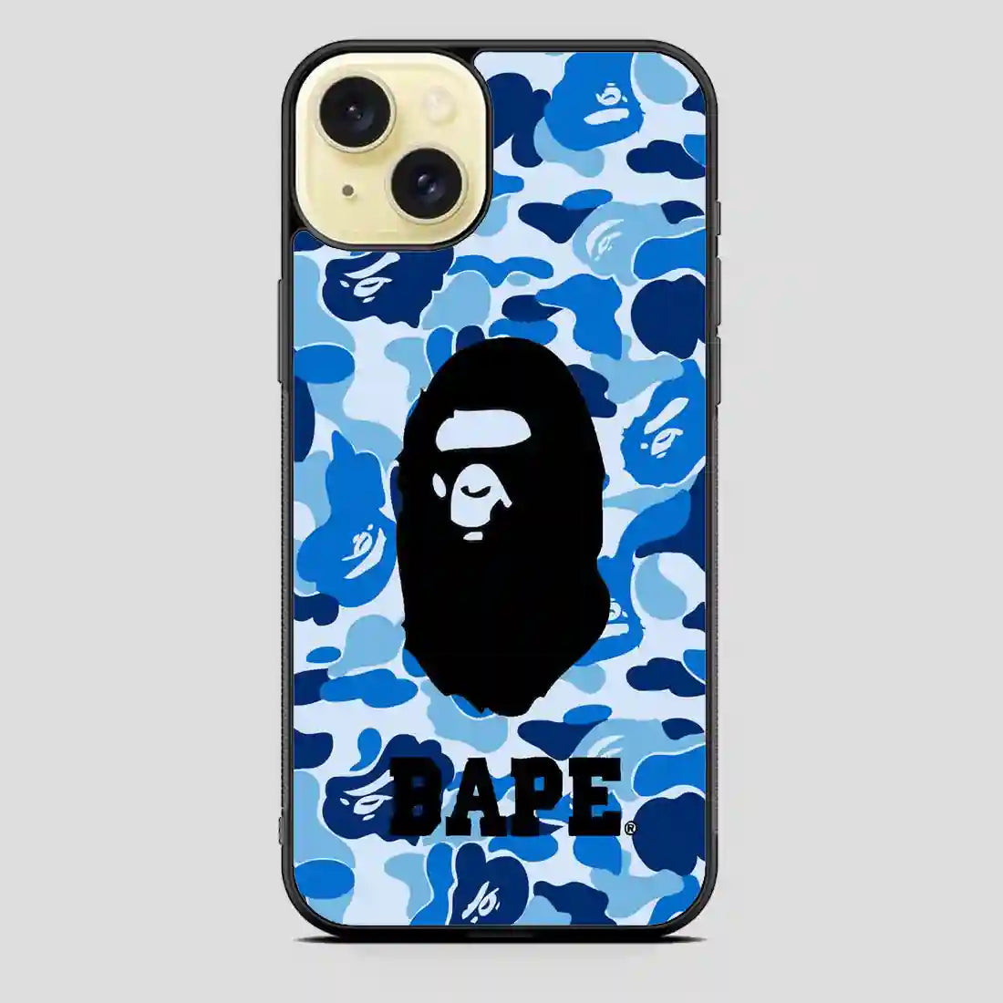 Bape iPhone 15 Plus Case