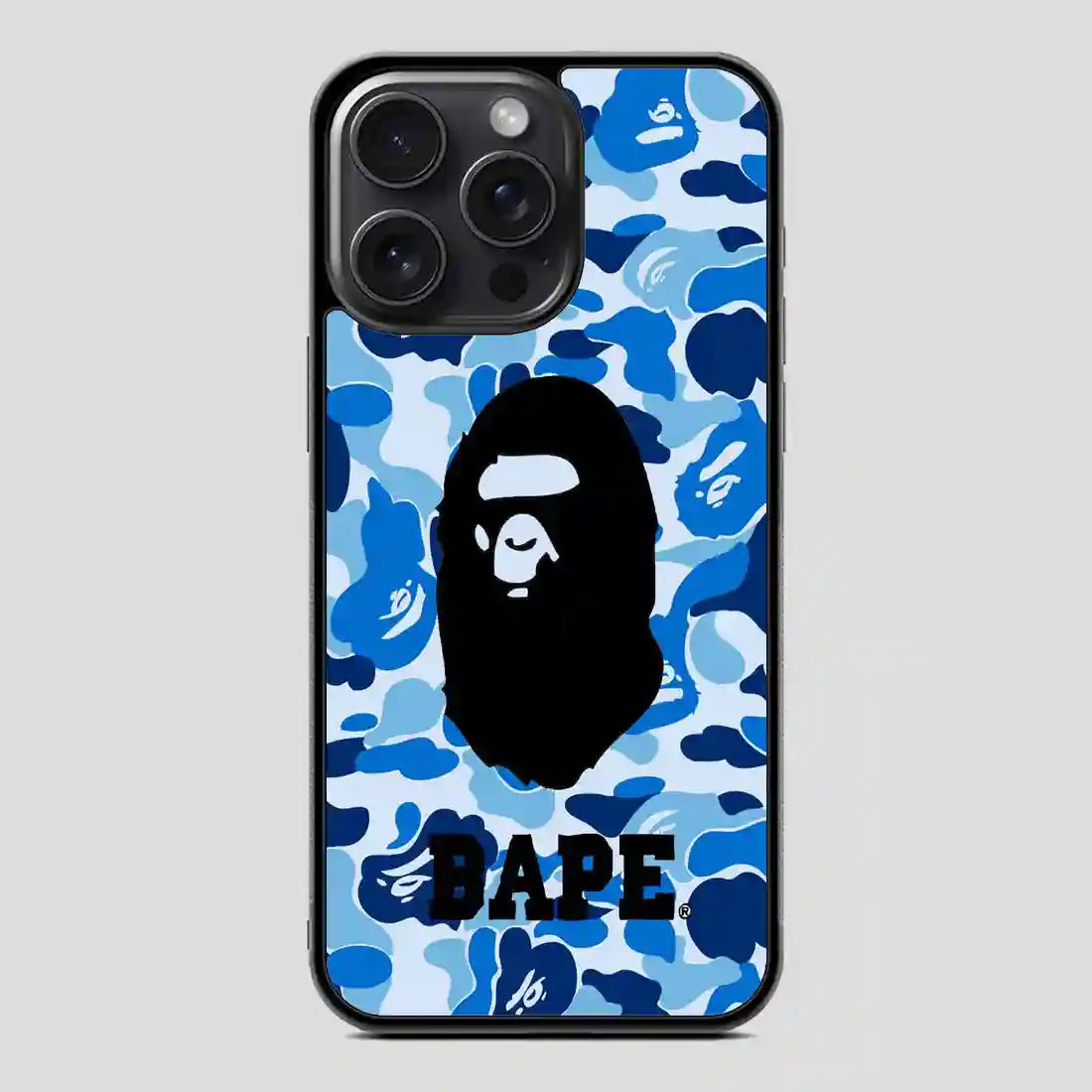 Bape iPhone 15 Pro Case