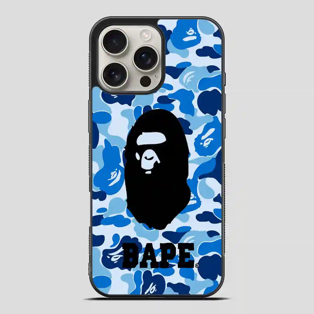 Bape iPhone 16 Pro Max Case