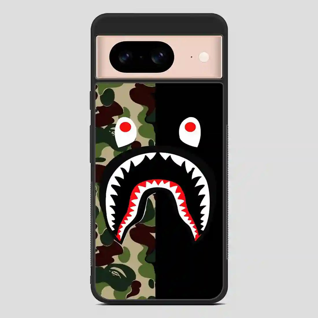 Bape Shark Black Google Pixel 8 Case