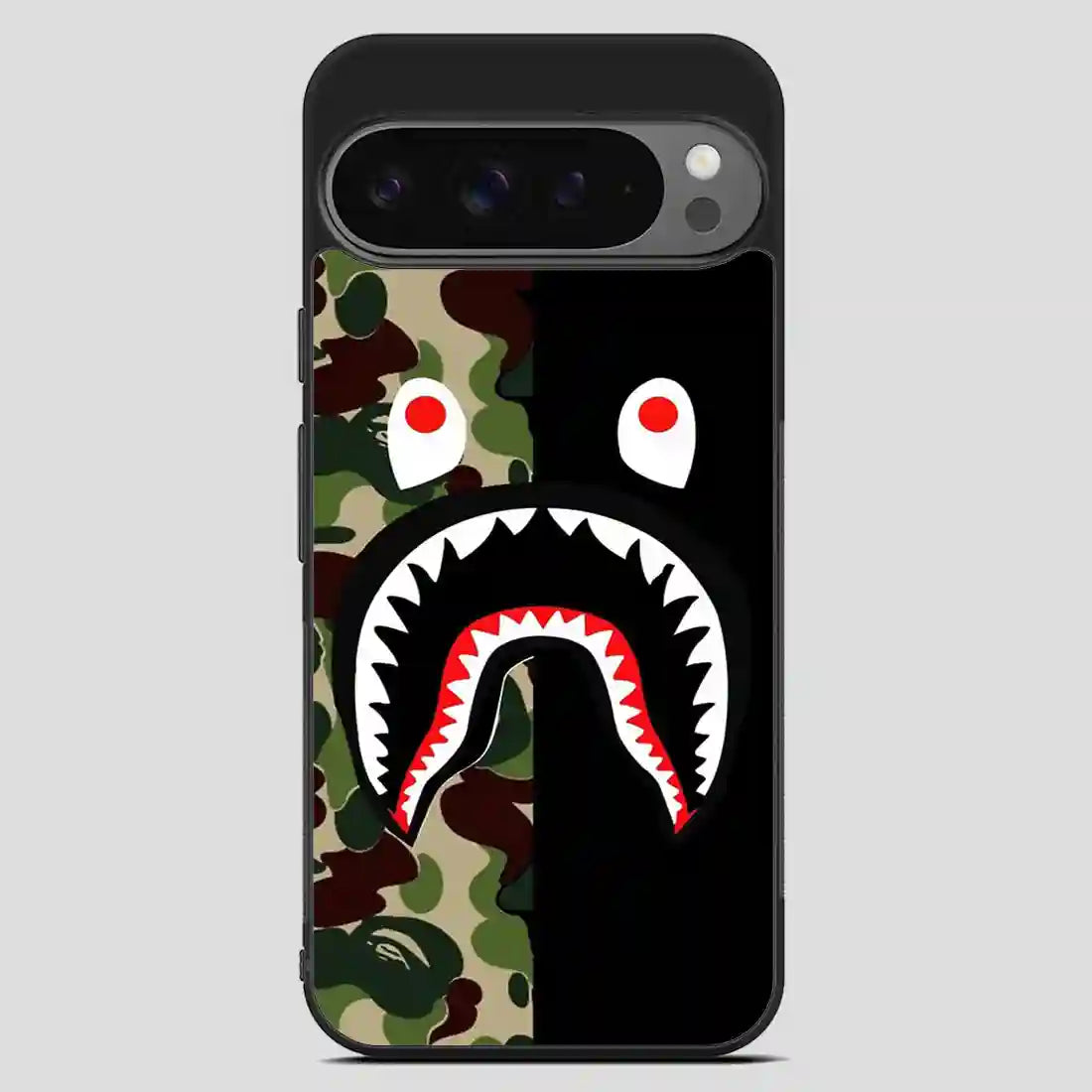 Bape Shark Black Google Pixel 9 Pro XL Case