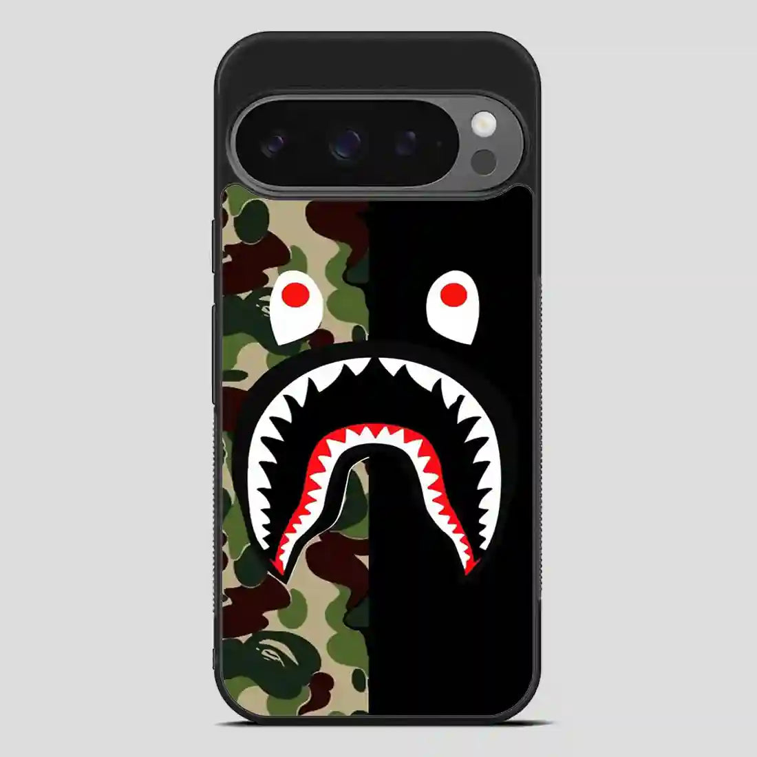 Bape Shark Black Google Pixel 9 Pro Case