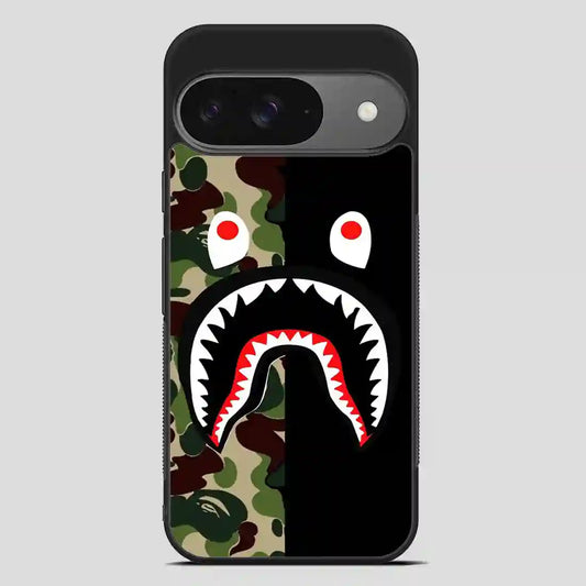 Bape Shark Black Google Pixel 9 Case