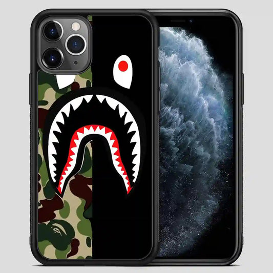 Bape Shark Black iPhone 11 Pro Max Case