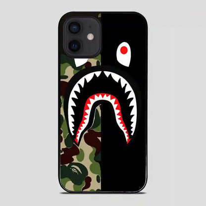 Bape Shark Black iPhone 12 Mini Case