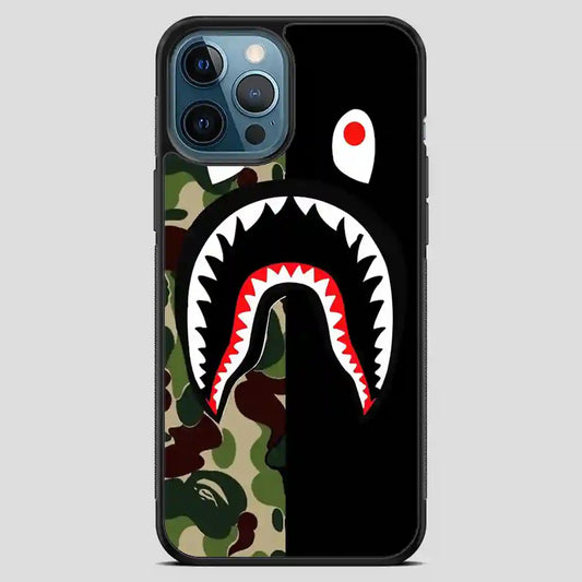 Bape Shark Black iPhone 12 Pro Max Case