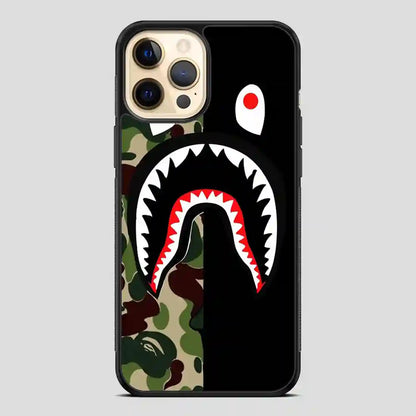 Bape Shark Black iPhone 12 Pro Case