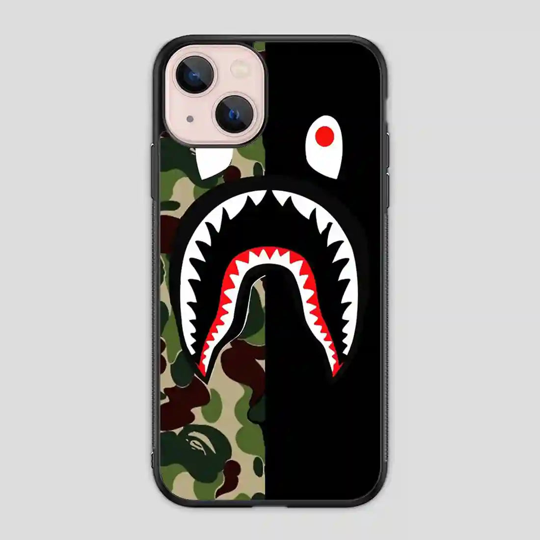 Bape Shark Black iPhone 13 Mini Case