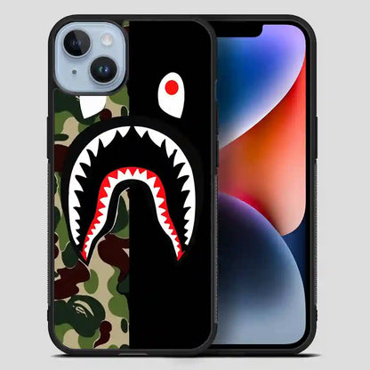 Bape Shark Black iPhone 14 Plus Case