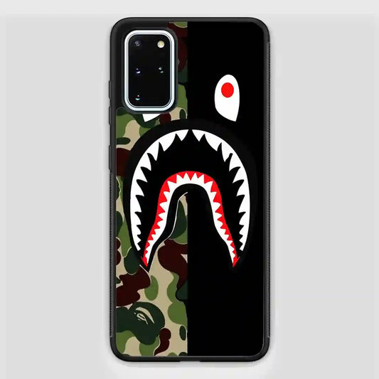 Bape Shark Black Samsung Galaxy S20 FE Case