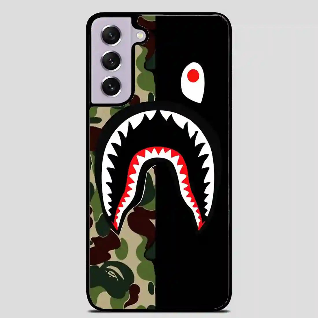 Bape Shark Black Samsung Galaxy S21 Case