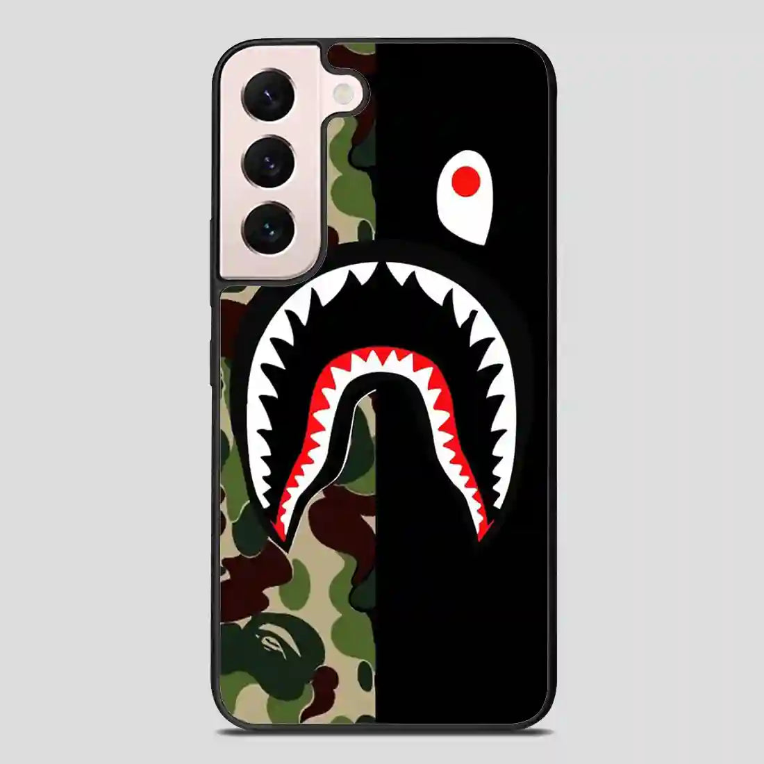 Bape Shark Black Samsung Galaxy S22 FE Case