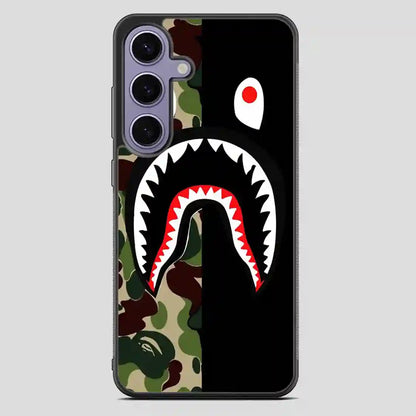 Bape Shark Black Samsung Galaxy S23 FE Case