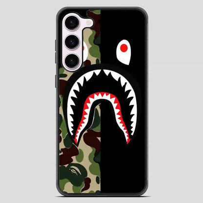 Bape Shark Black Samsung Galaxy S23 Case