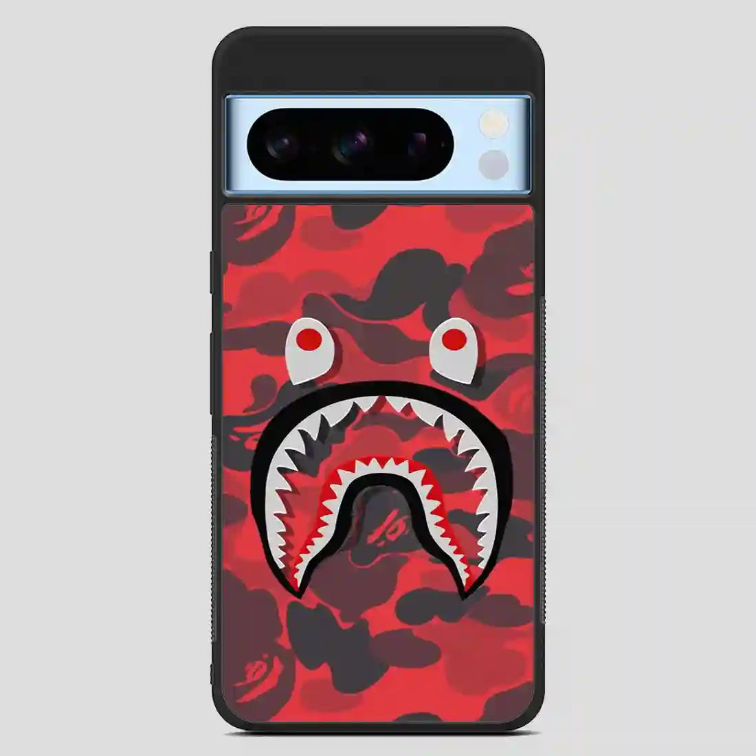 Bape Shark Red Google Pixel 8 Pro Case