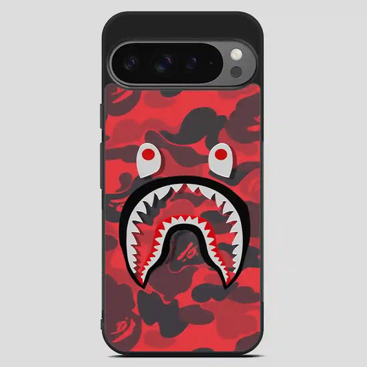 Bape Shark Red Google Pixel 9 Pro XL Case