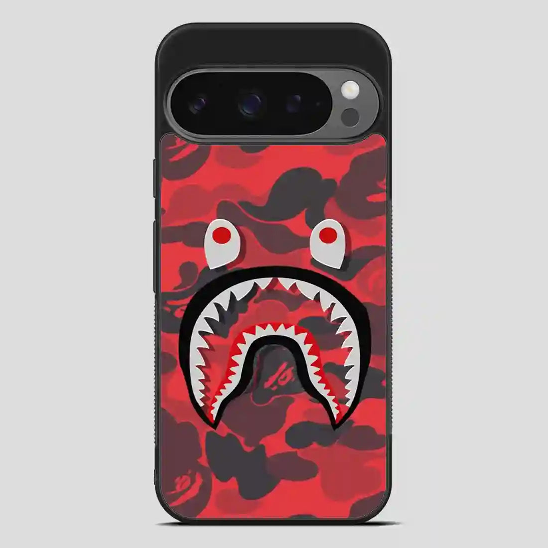 Bape Shark Red Google Pixel 9 Pro Case