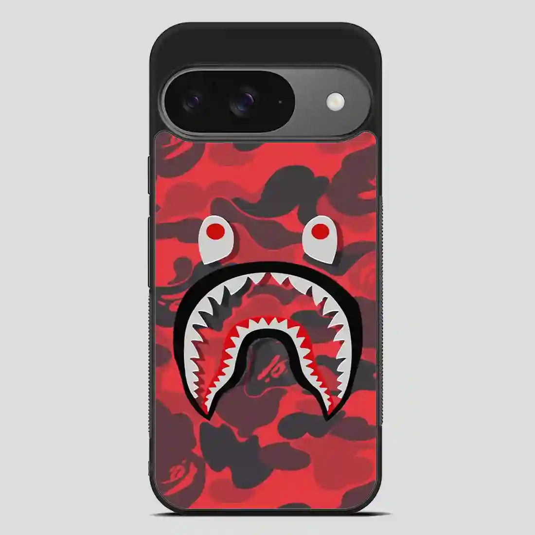 Bape Shark Red Google Pixel 9 Case