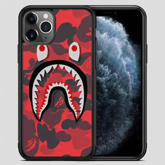 Bape Shark Red iPhone 11 Pro Max Case