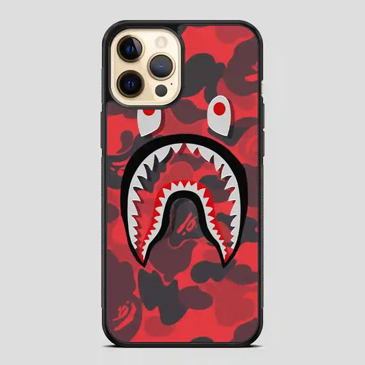 Bape Shark Red iPhone 11 Pro Case