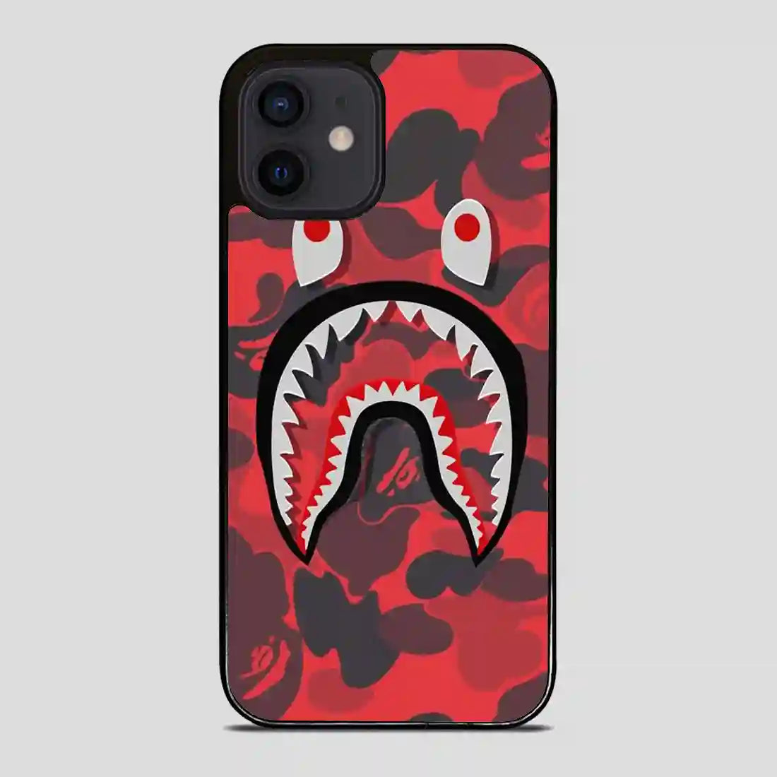 Bape Shark Red iPhone 12 Mini Case