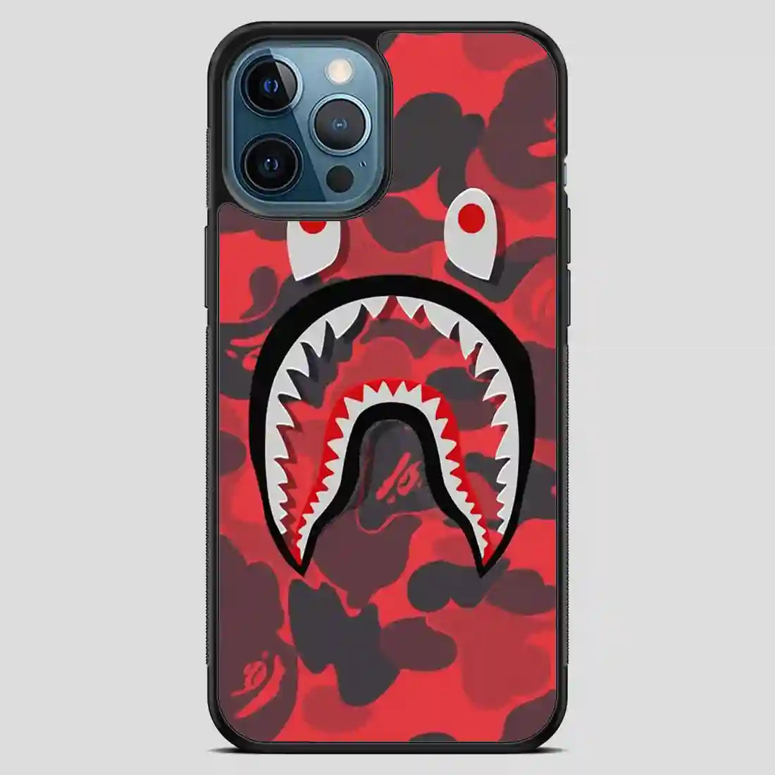 Bape Shark Red iPhone 12 Pro Max Case