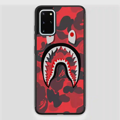 Bape Shark Red Samsung Galaxy S20 FE Case