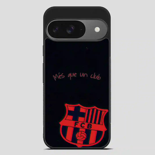 Barcelona Football Clubmes Que Un Club Google Pixel 9 Case