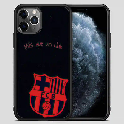 Barcelona Football Clubmes Que Un Club iPhone 11 Pro Max Case